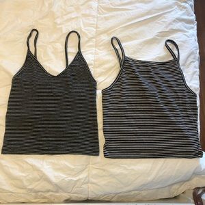 Two Brandy Melville Tops